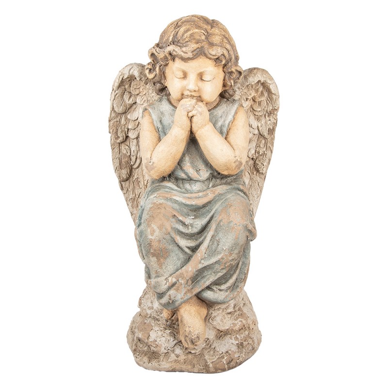 Clayre & Eef Anjel keramika 32x23x56 cm 47870 - obrázok 1