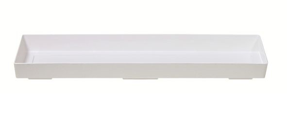 Plastová podmiska ku truhlíku Agro biela 60 cm 30312 - obrázok 1