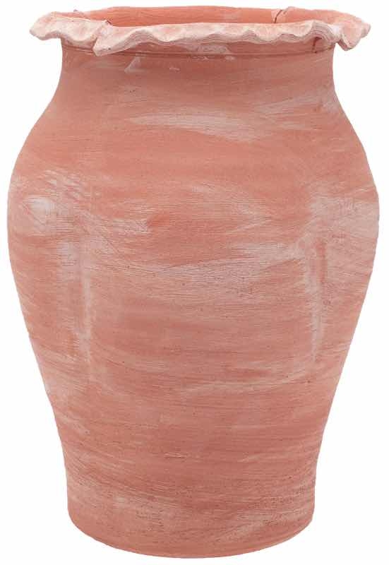 Terakotová váza 46 cm 30741 - obrázok 1