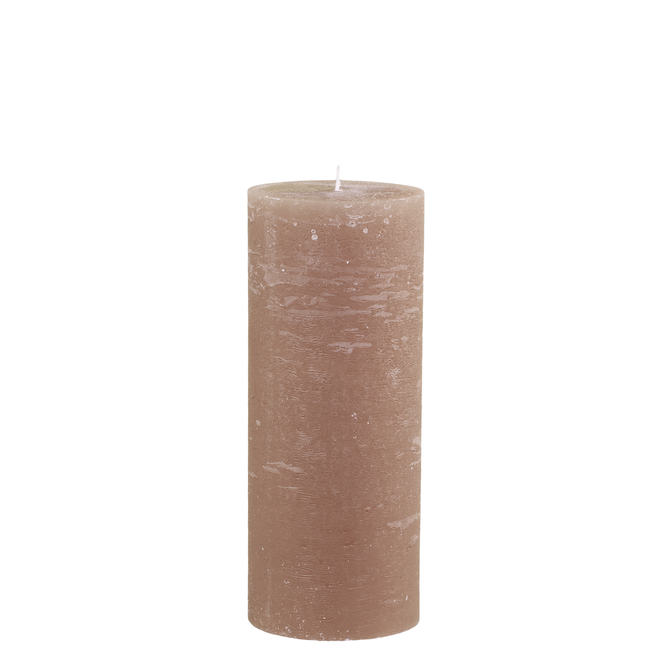 Chic Antique Sviečka rustikálna hnedá 10x25 cm 46735 - obrázok 1