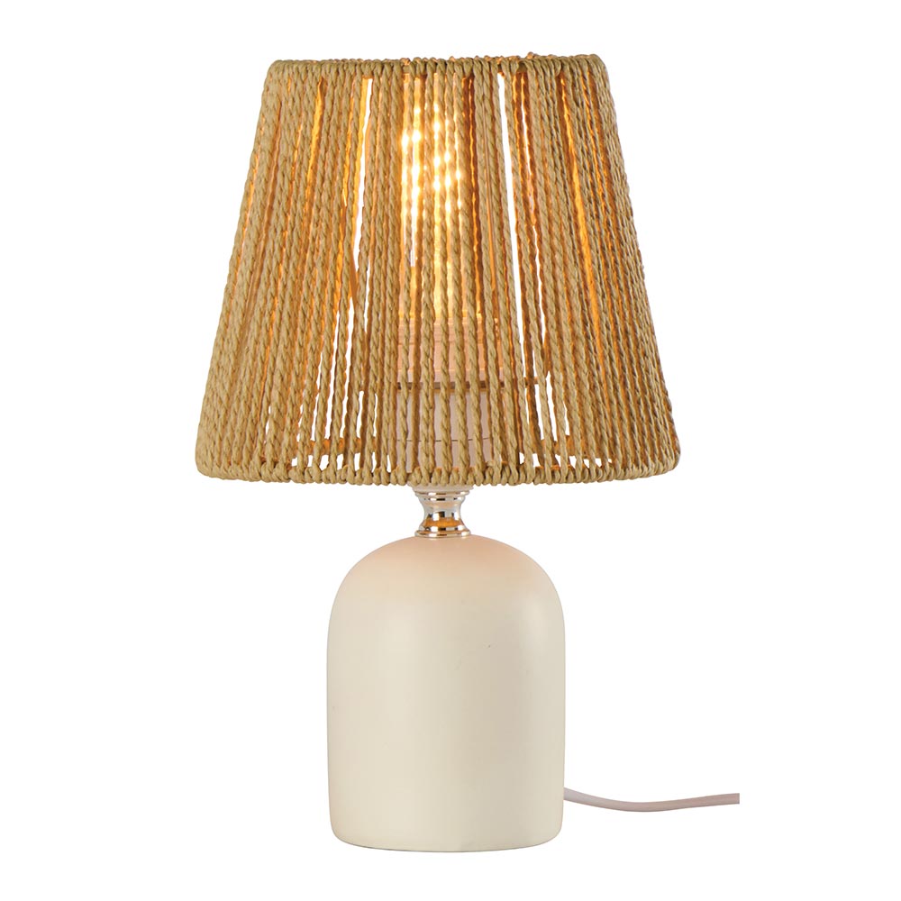 Lampa s tienidlom 16x16x27 cm 48207 - obrázok 1
