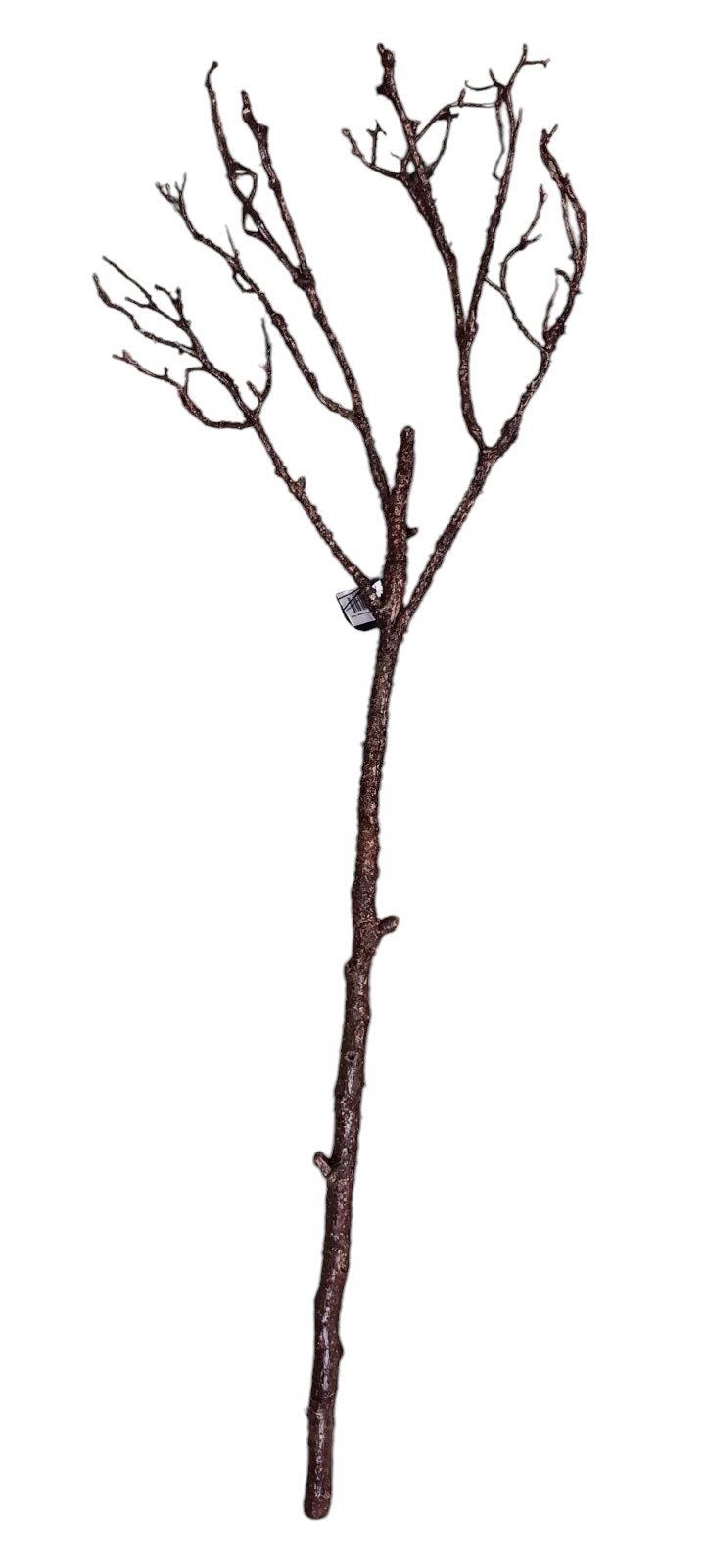 Umelá dekorácia zvädnutého konára v hnedom farebnom prevedení 118 cm 44765 - obrázok 1