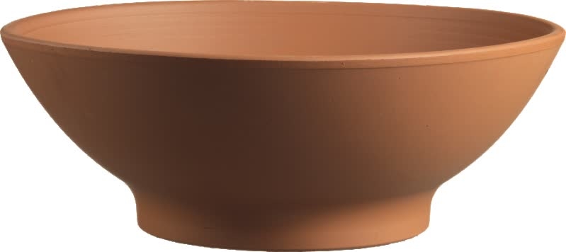 Hlinený kvetináč miska v tehlovej farbe 47 cm 34968 - obrázok 1