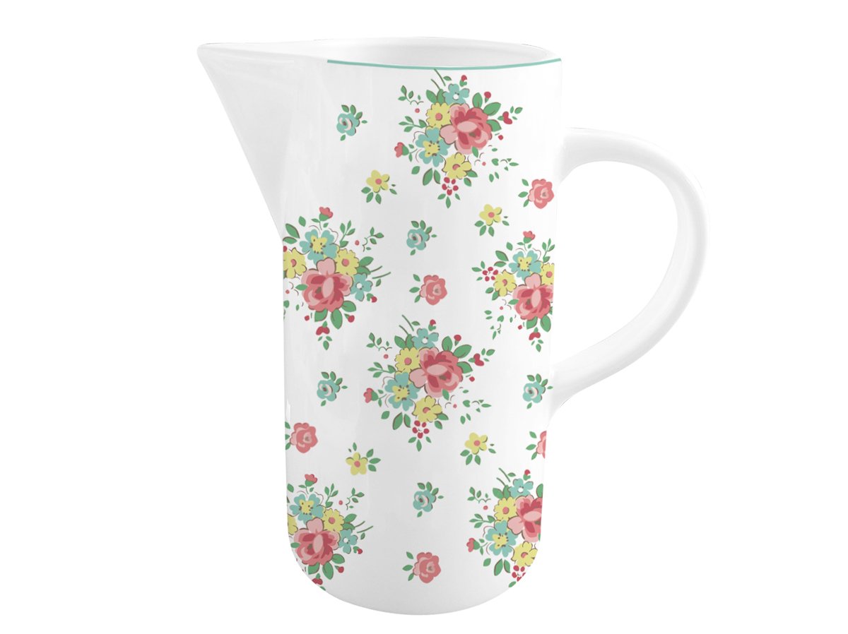 Isabelle Rose Džbán Abby porcelán 1liter 47749 - obrázok 1