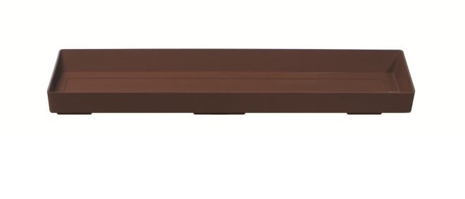 Plastová podmiska ku truhlíku Agro hnedá 60 cm 27682 - obrázok 1