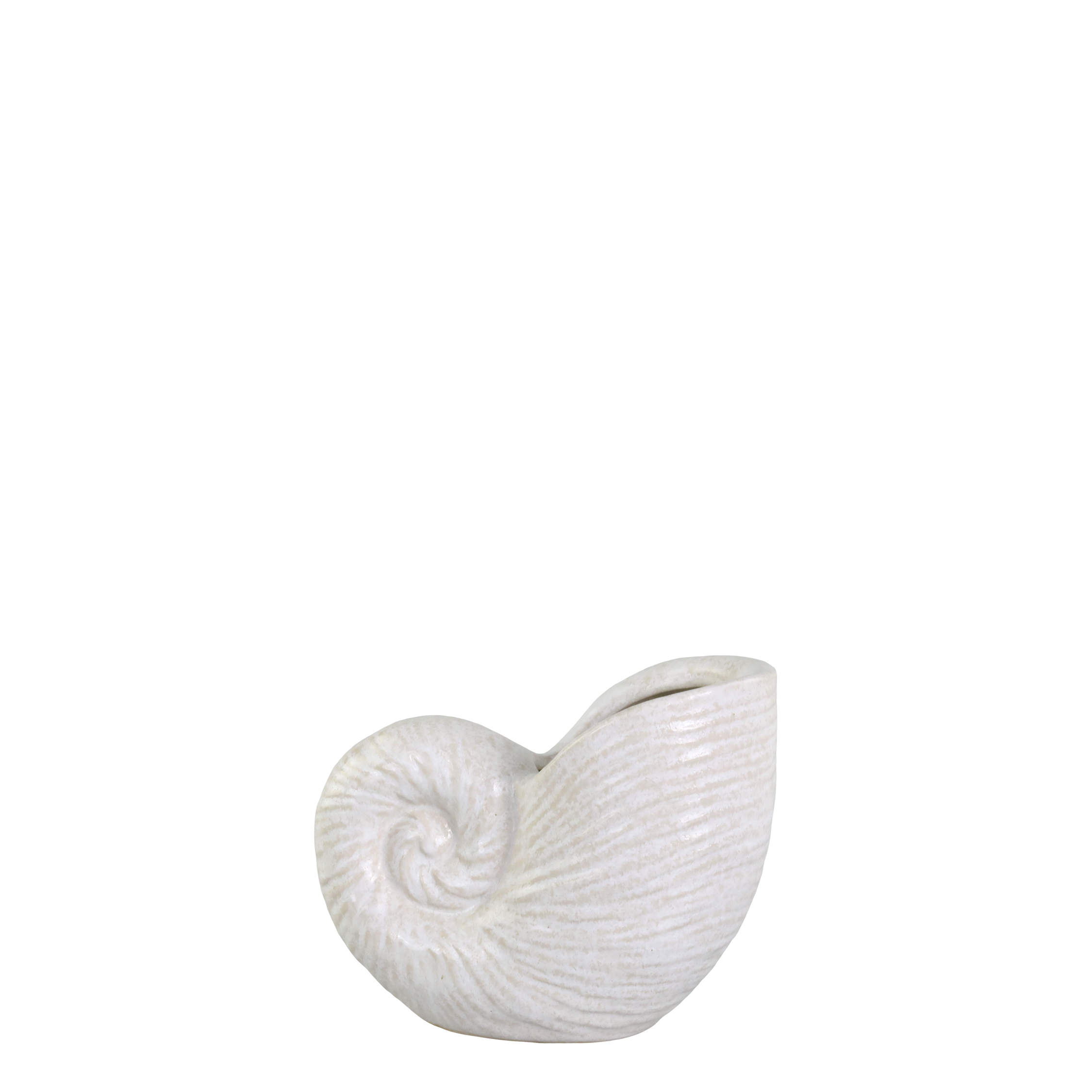 Chic Antique Váza keramika mušľa 17x10x14 cm 46587 - obrázok 1