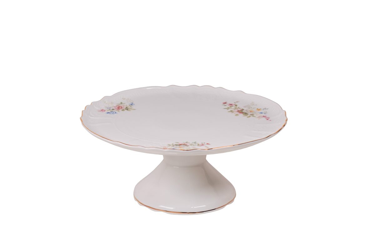 Isabelle Rose Porcelánový etažér English Garden 31 cm 45393 - obrázok 1
