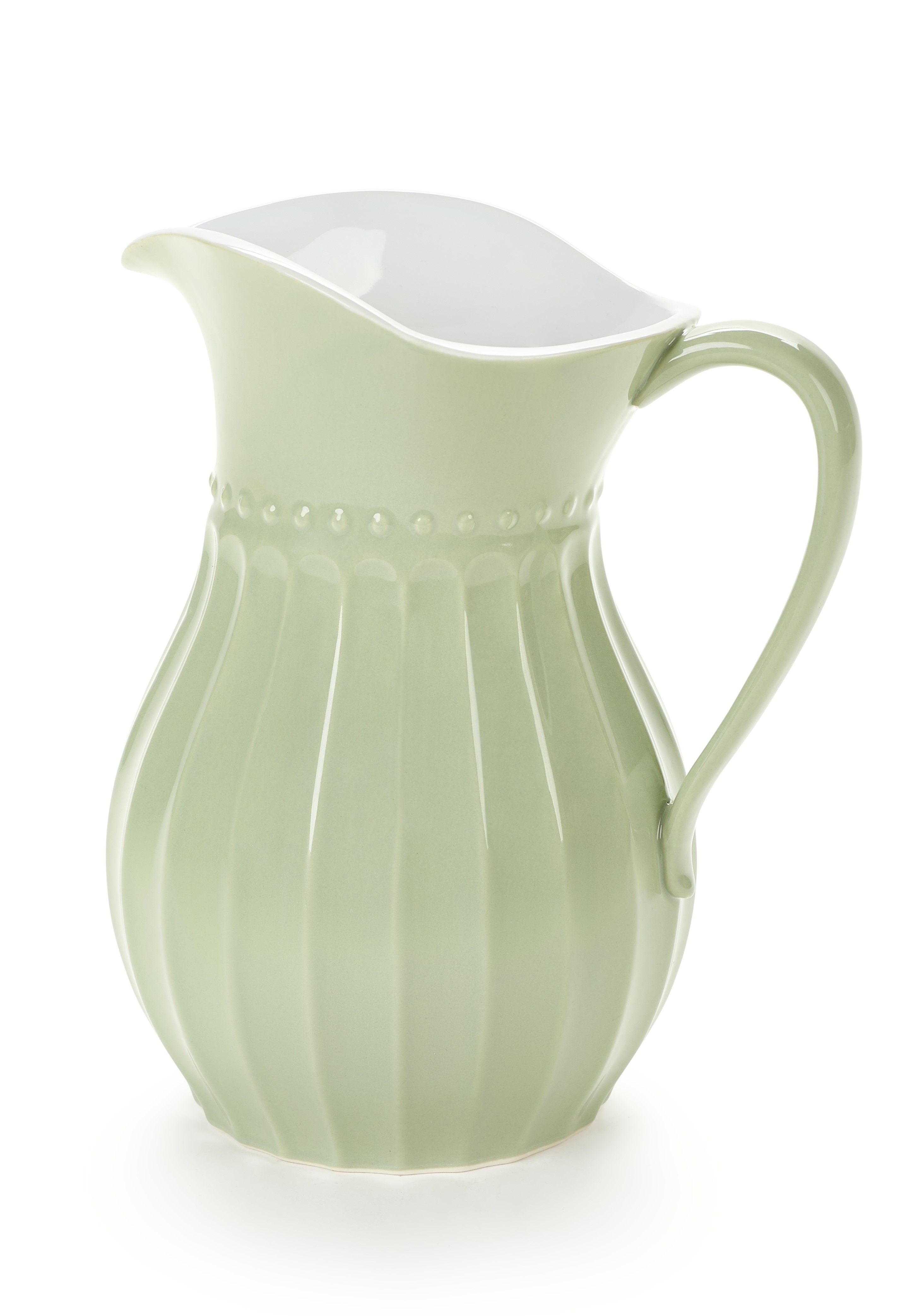 Nuvole di Stoffa Džbán keramika zelený 21 x 14 cm / 1,7L 43314 - obrázok 1