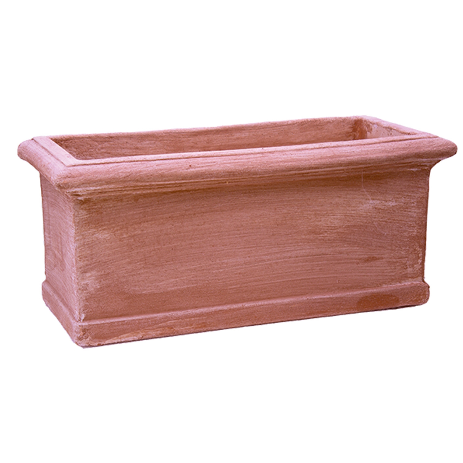 Terakotový kvetináč Cassetta Liscia Galestro 25x50x23 cm 44727 - obrázok 1