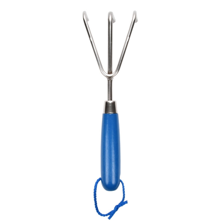 Hrabličky kov a drevo tmavomodré 28,1 cm Esschert design 32525 - obrázok 1