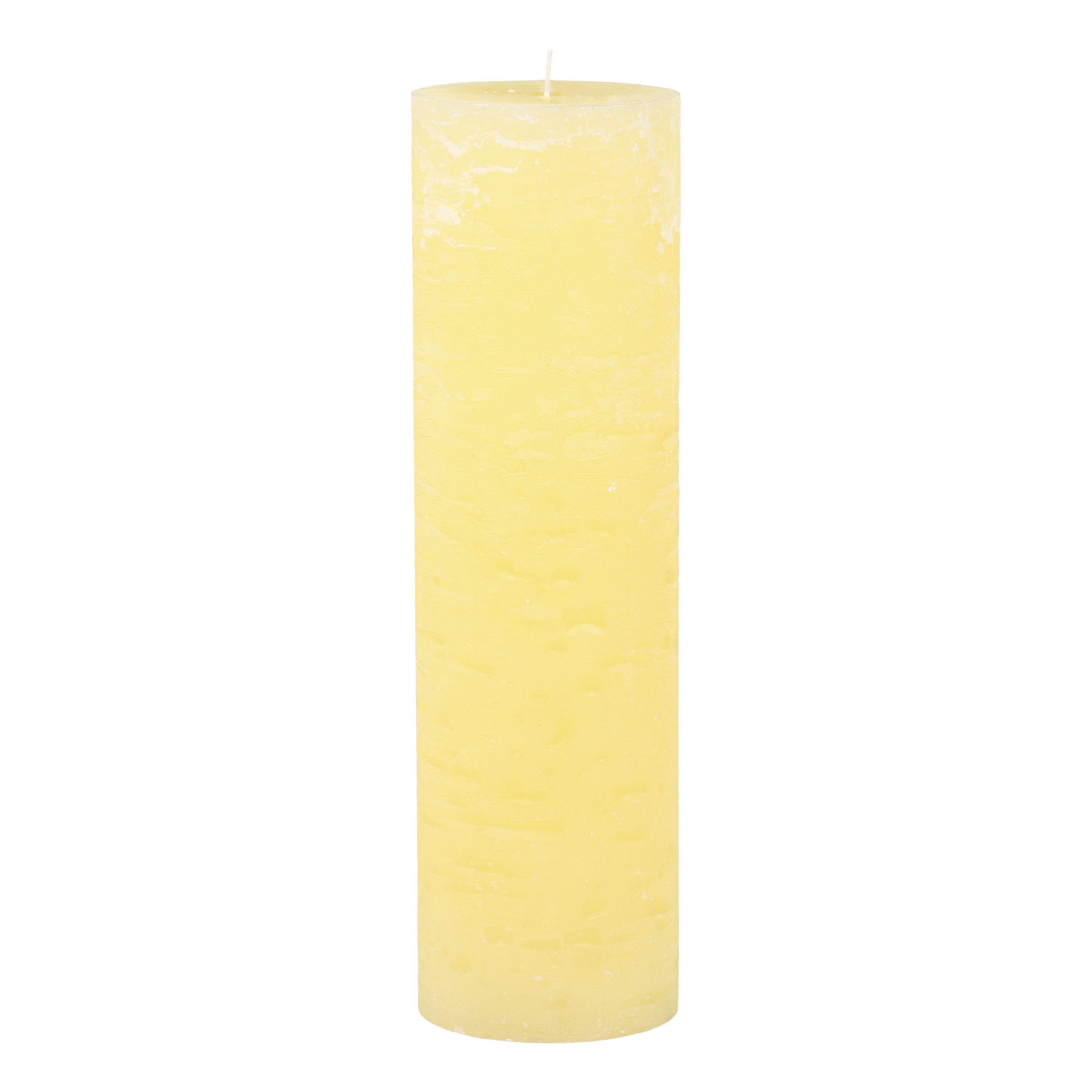 Chic Antique Sviečka rustikálna žltá 10x35 cm 46591 - obrázok 1