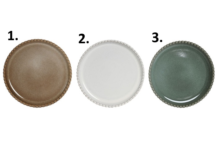 Tanier keramika 20x20x2,5 cm 48089 - obrázok 1