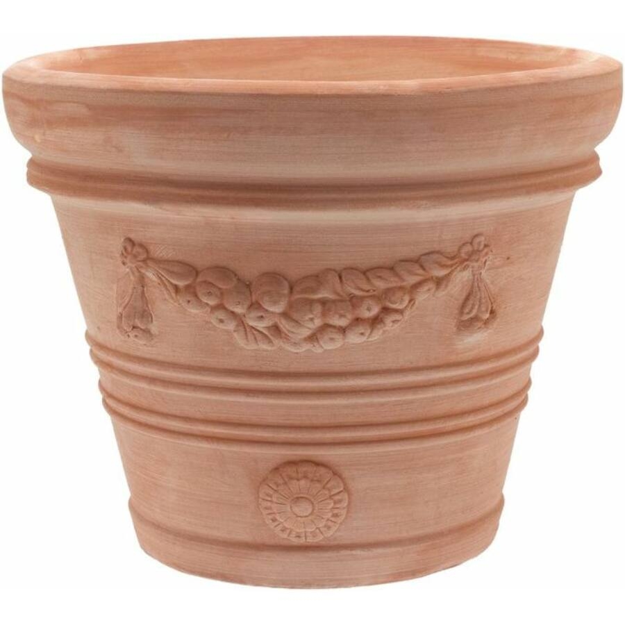 Terakotový kvetináč Doppio Bordo Festonato 50 cm 37361 - obrázok 1