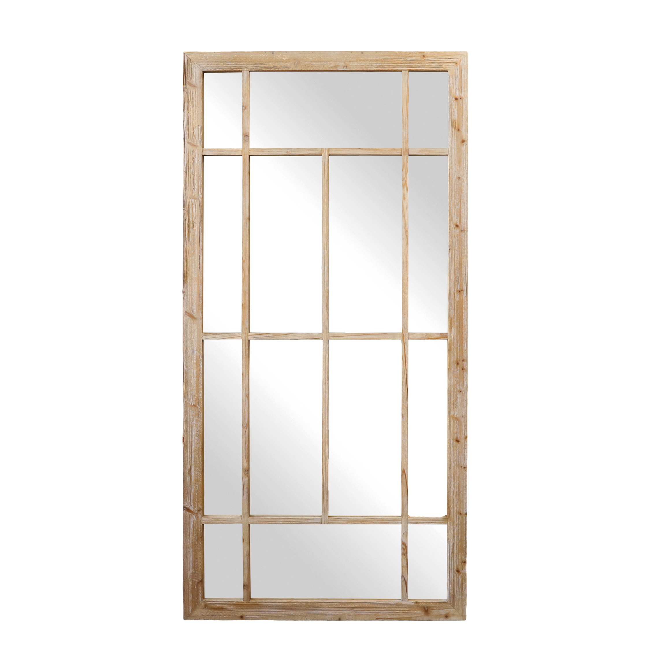 Chic Antique Zrkadlo drevo 100x5x200 cm 45681 - obrázok 1