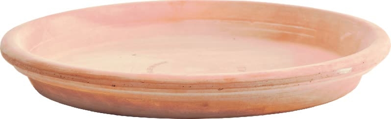 Terakotová podmiska okrúhla v tehlovej farbe 28 cm 30825 - obrázok 1