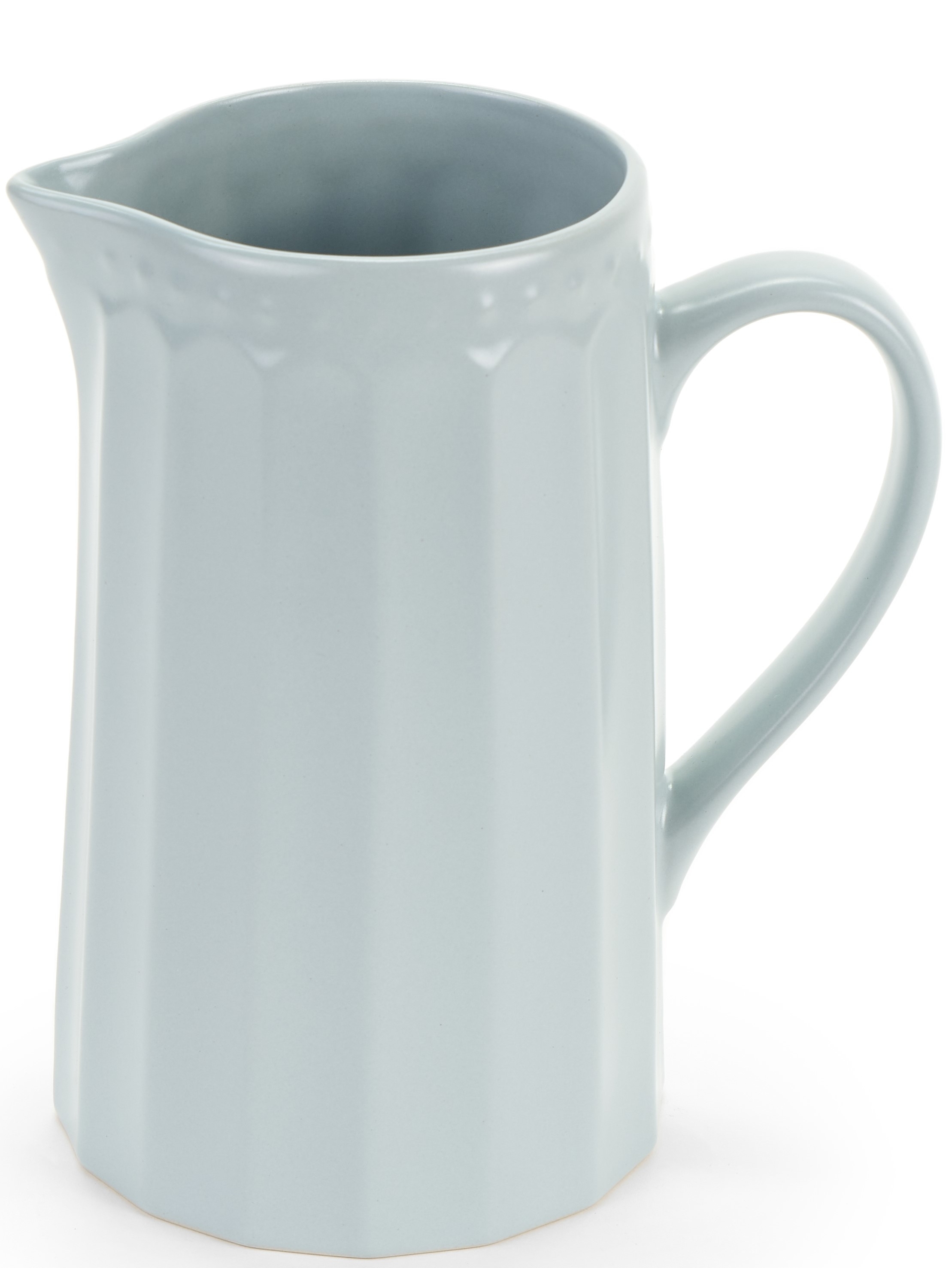 Nuvole di Stoffa Džbán TIFFANY keramika pastelovo modrý 17 x 10,3 cm / 1L 43330 - obrázok 1