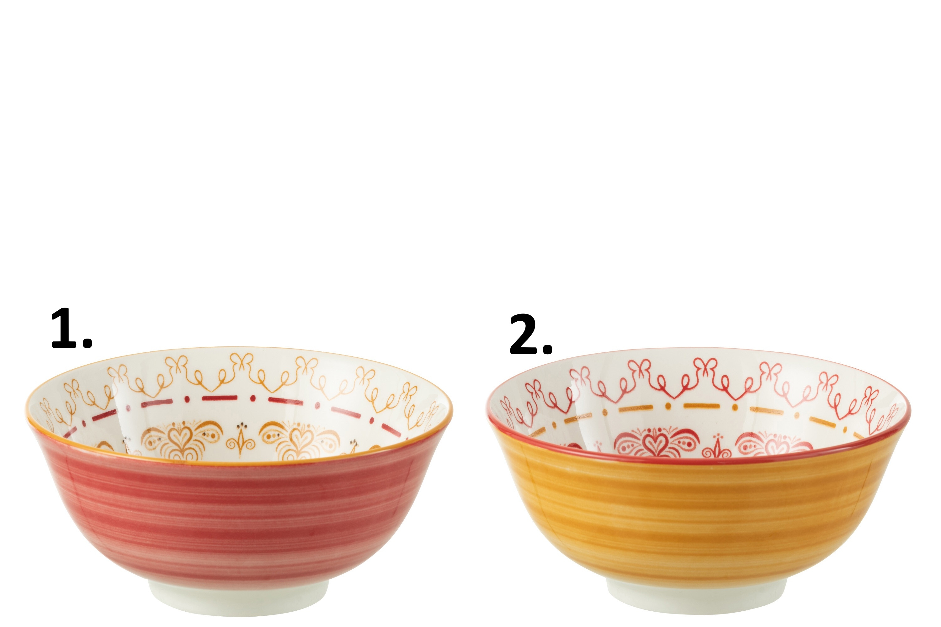Jolipa Miska porcelán 15,5 x 15,5 x 7,1 cm 47212 - obrázok 1