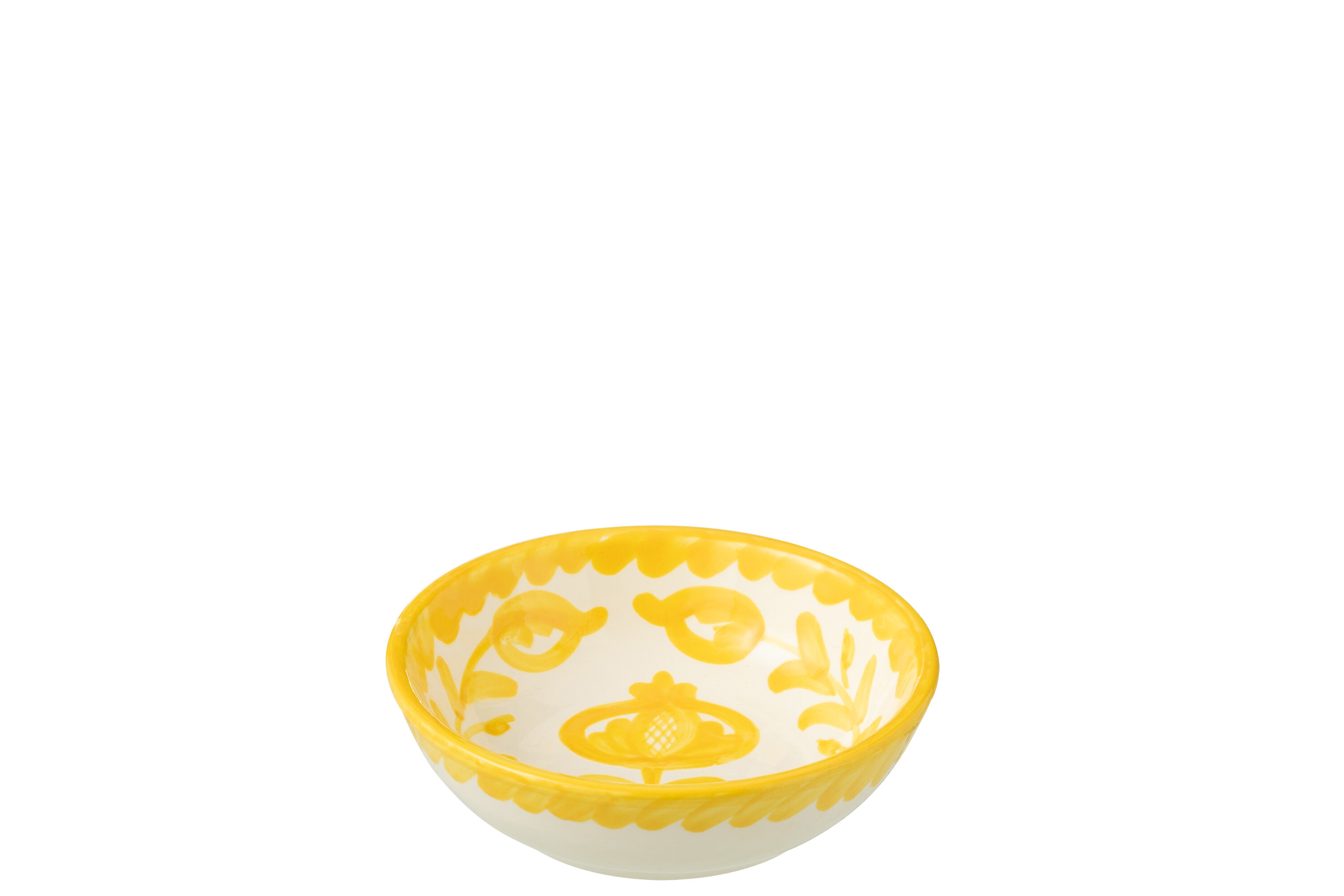 Jolipa Miska keramika Granada žltá 14x14x6 cm 46551 - obrázok 1