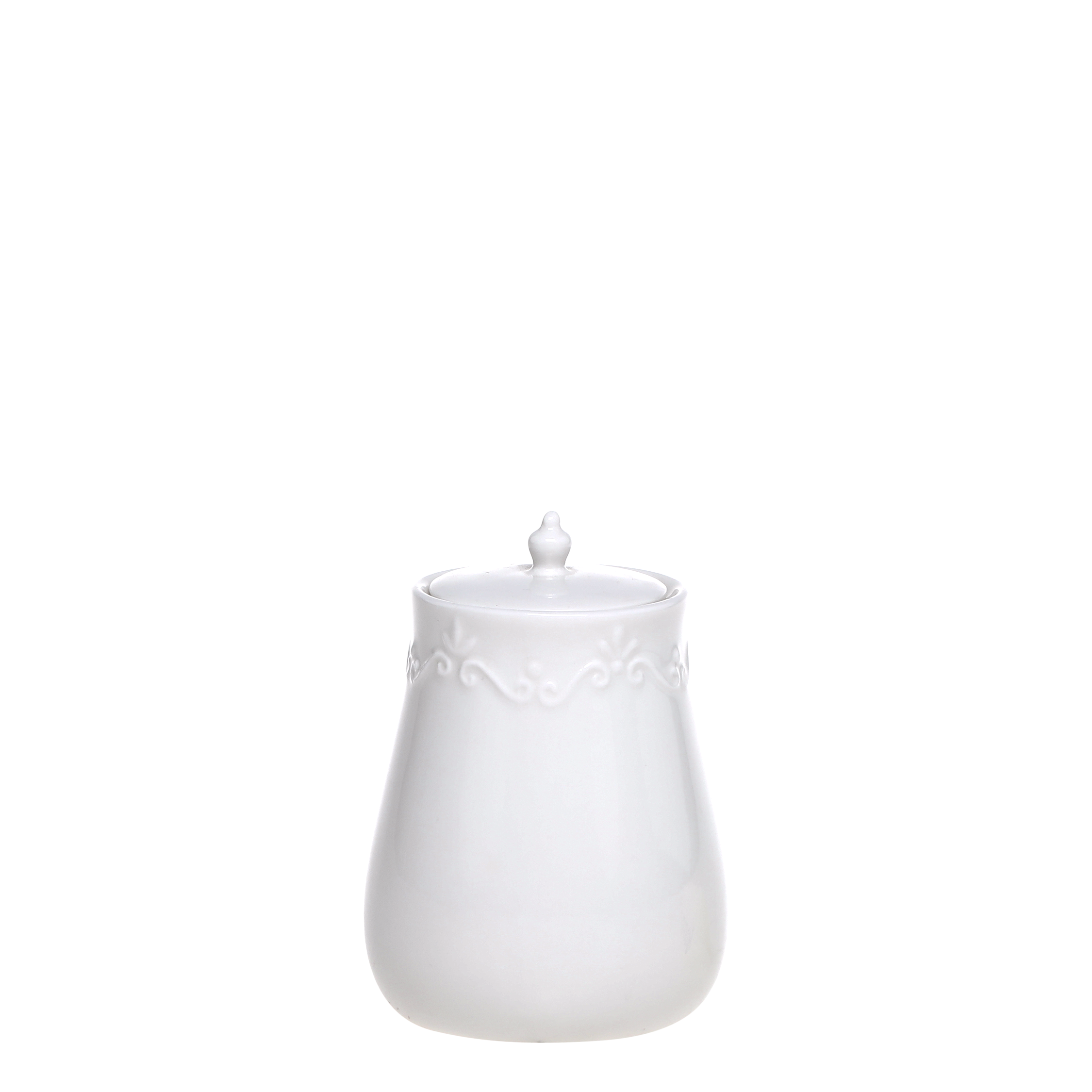 Chic Antique Dóza Provence porcelán biela 13x8,5 cm 46575 - obrázok 1