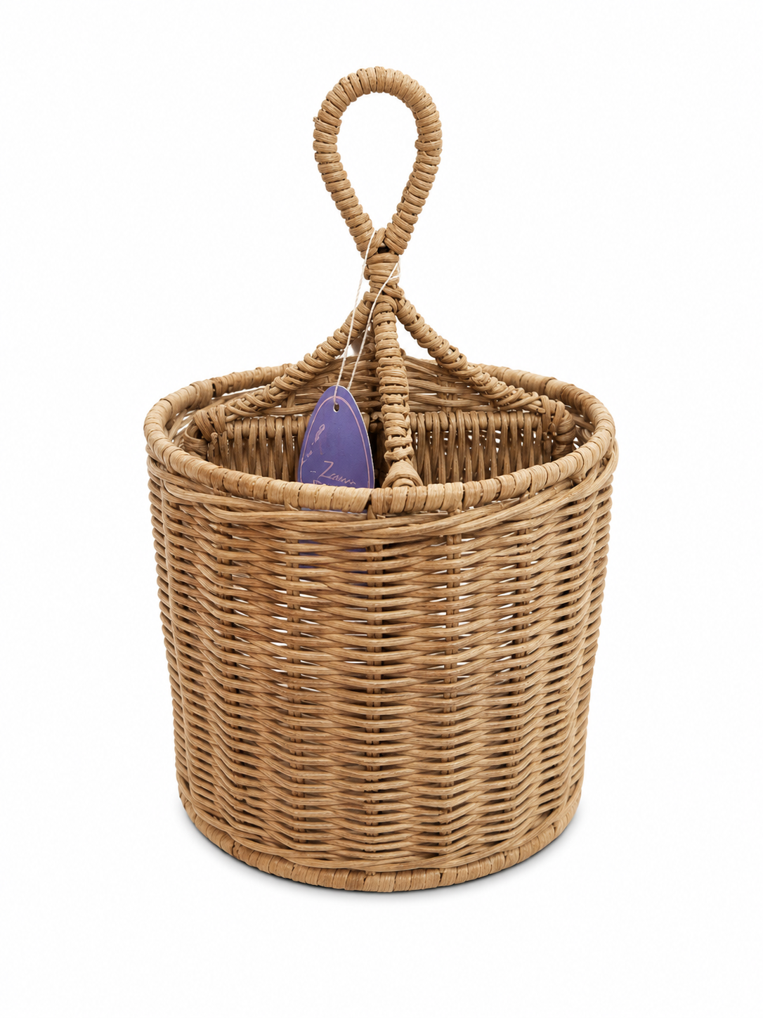 Z&M Exclusive Box s priehradkami ratan 15x26cm 49385 49385 - obrázok 1