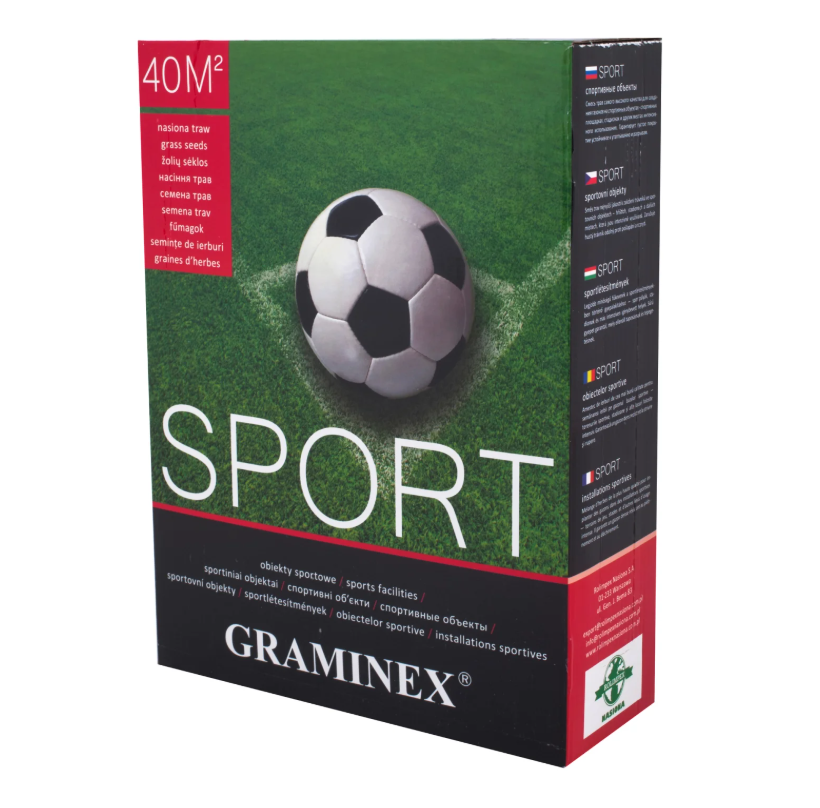 Trávnikové osivo Sport Graminex 1 kg 36249 - obrázok 1