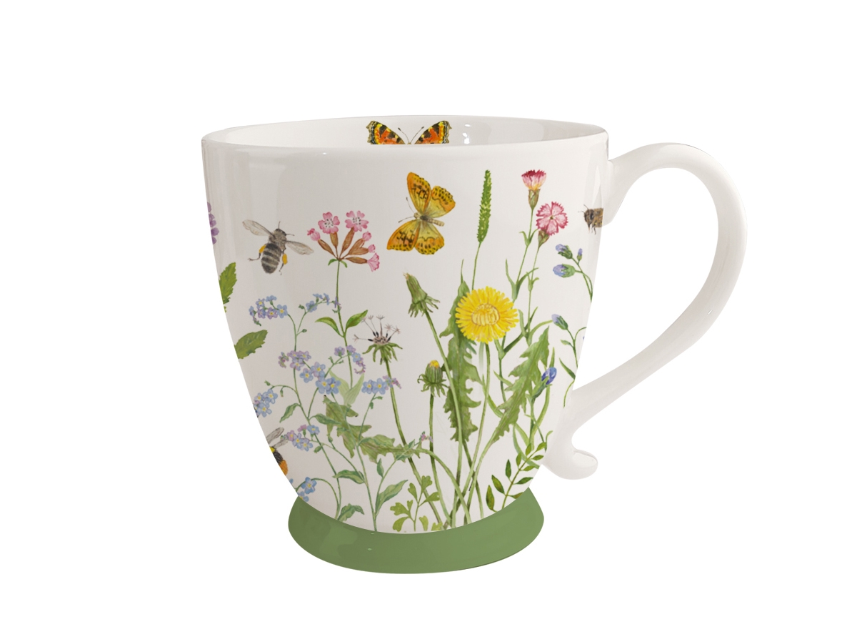 Isabelle Rose Porcelánový hrnček Meadow 430 ml 45402 - obrázok 1