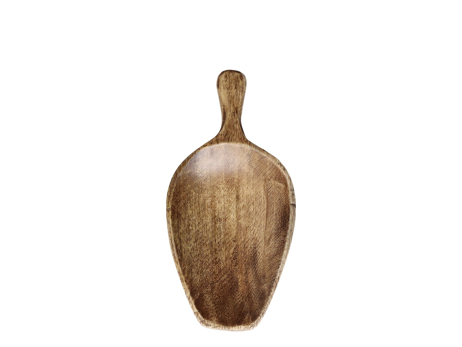 Drevená servírovacia doska - miska z mangového dreva v jedinečnom rustikálnom štýle 20 x 10 x 2 cm Chic Antique 44148 - obrázok 1