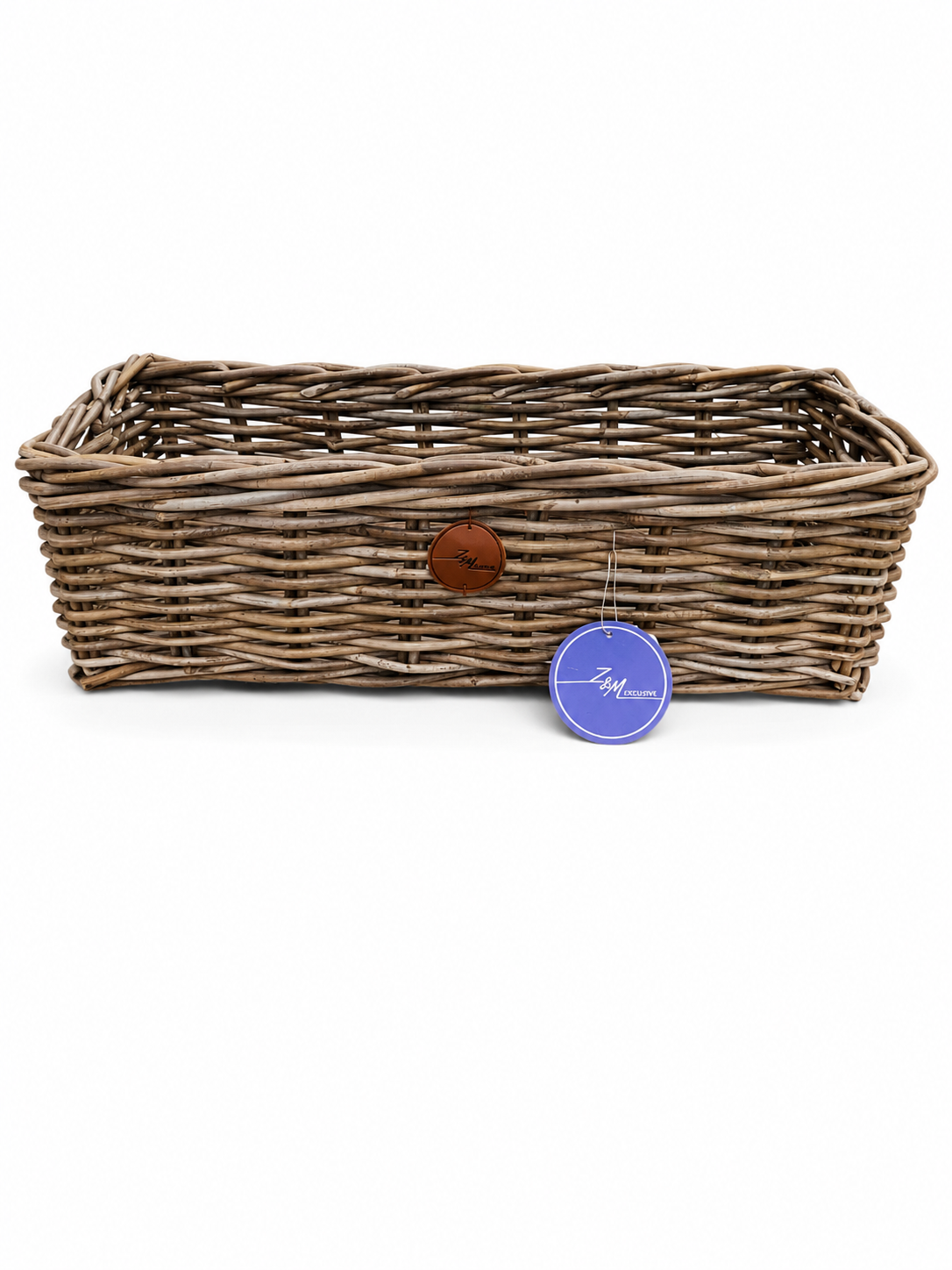 Z&M Exclusive Kvetináč - truhlík ratan 63x20x16 49358 49358 - obrázok 1
