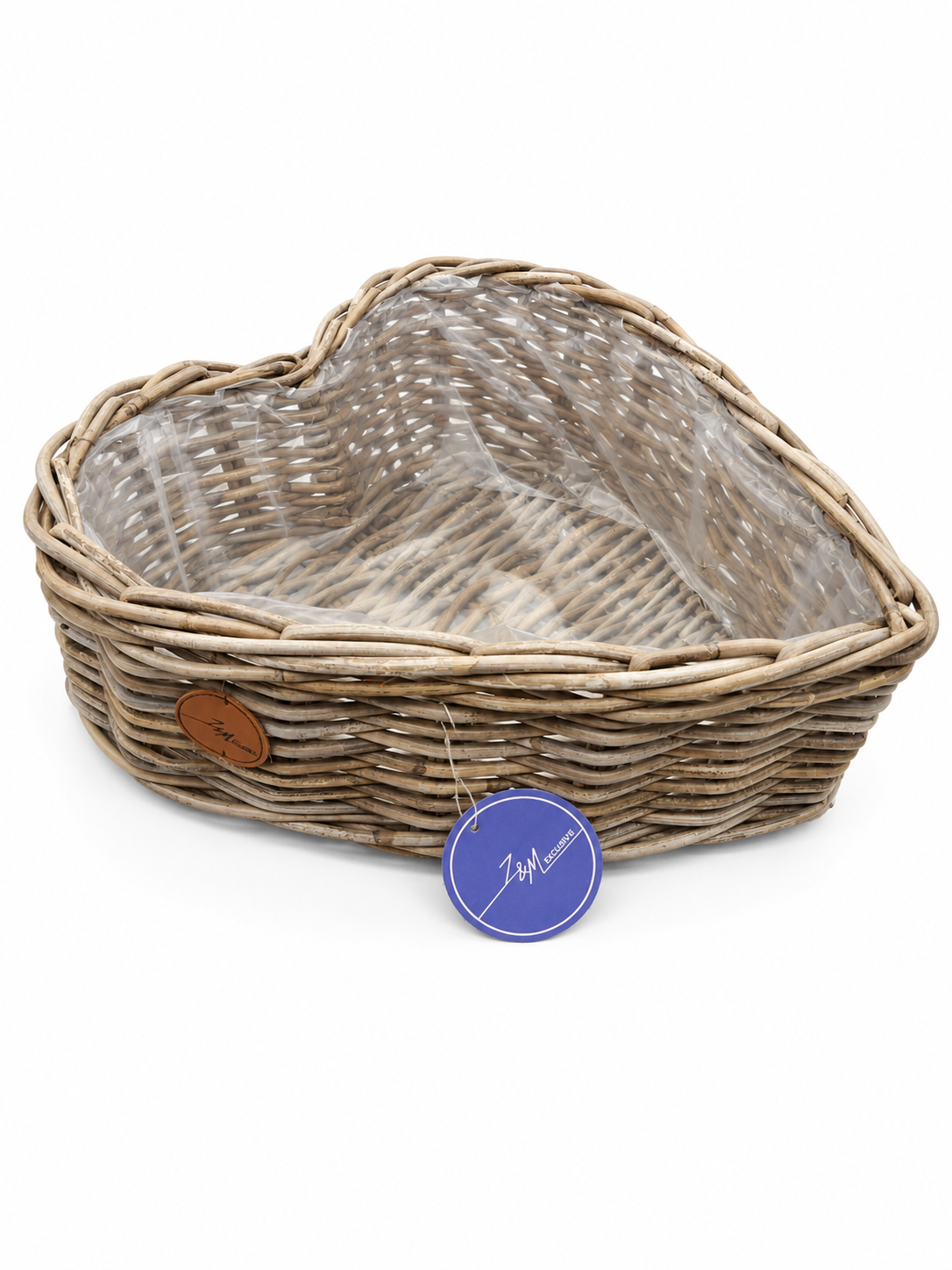 Z&M Exclusive Kvetináč ratan 30x30x13cm 49354 49354 - obrázok 1