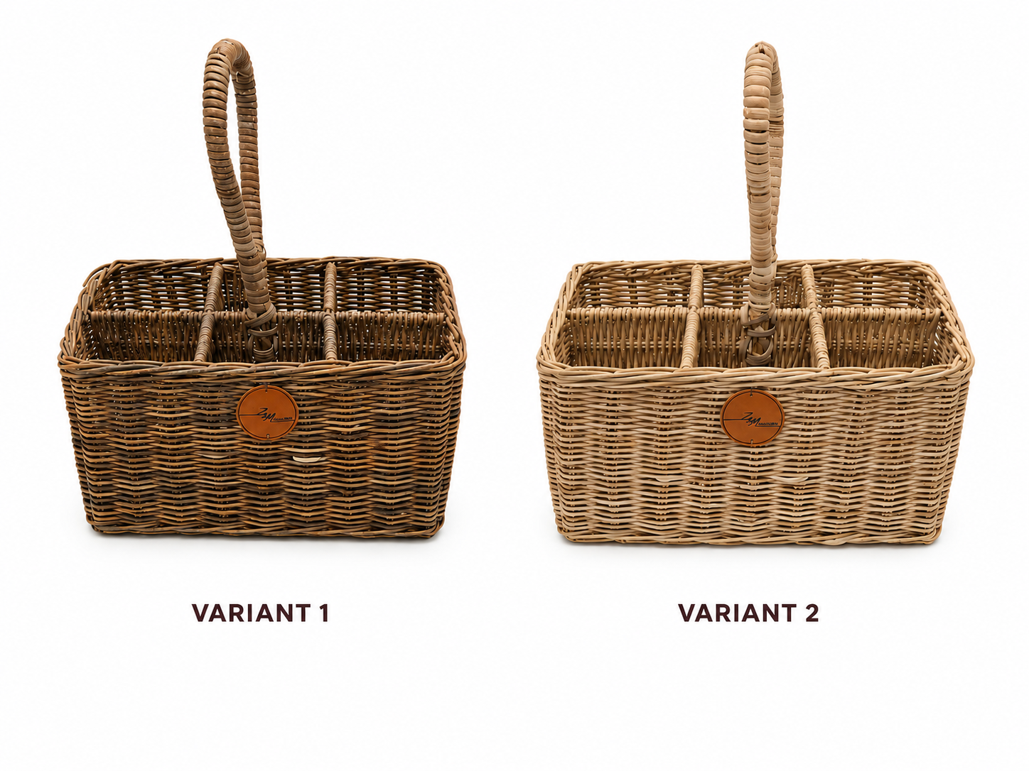 Z&M Exclusive Košík na príbory ratan 30x20x20cm 49375 49375 - obrázok 1