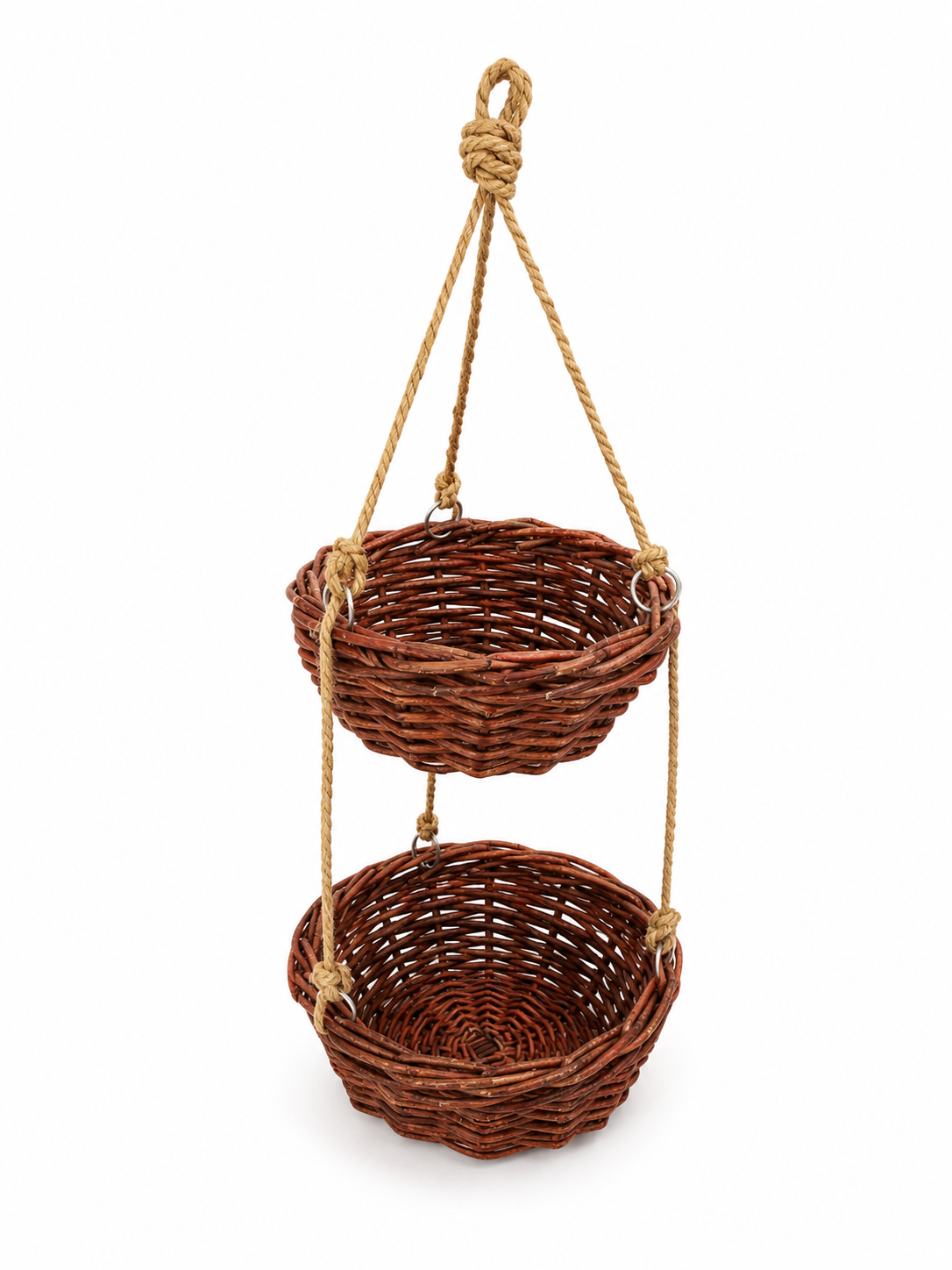 Z&M Exclusive Košíky visiace ratan 85 cm 49336 49336 - obrázok 1