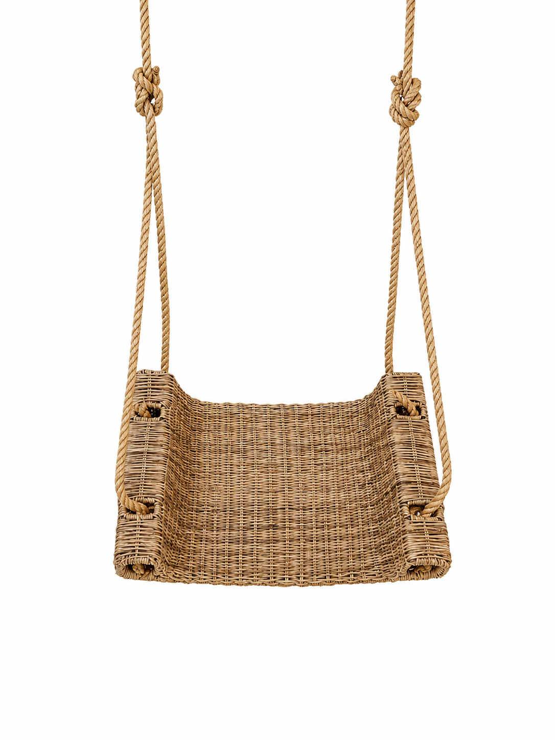 Z&M Exclusive Hojdačka ratan 42x21x71cm 49368 49368 - obrázok 1