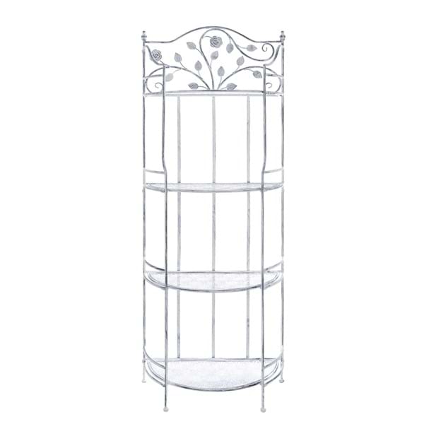 Blanc Maricló Kovový regál s poličkami 58 x 28 x 154 cm 45365 - obrázok 1