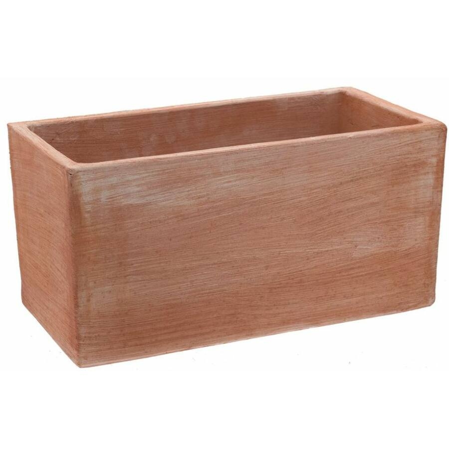 Terakotový kvetináč truhlík Moderno 40 cm 37354 - obrázok 1