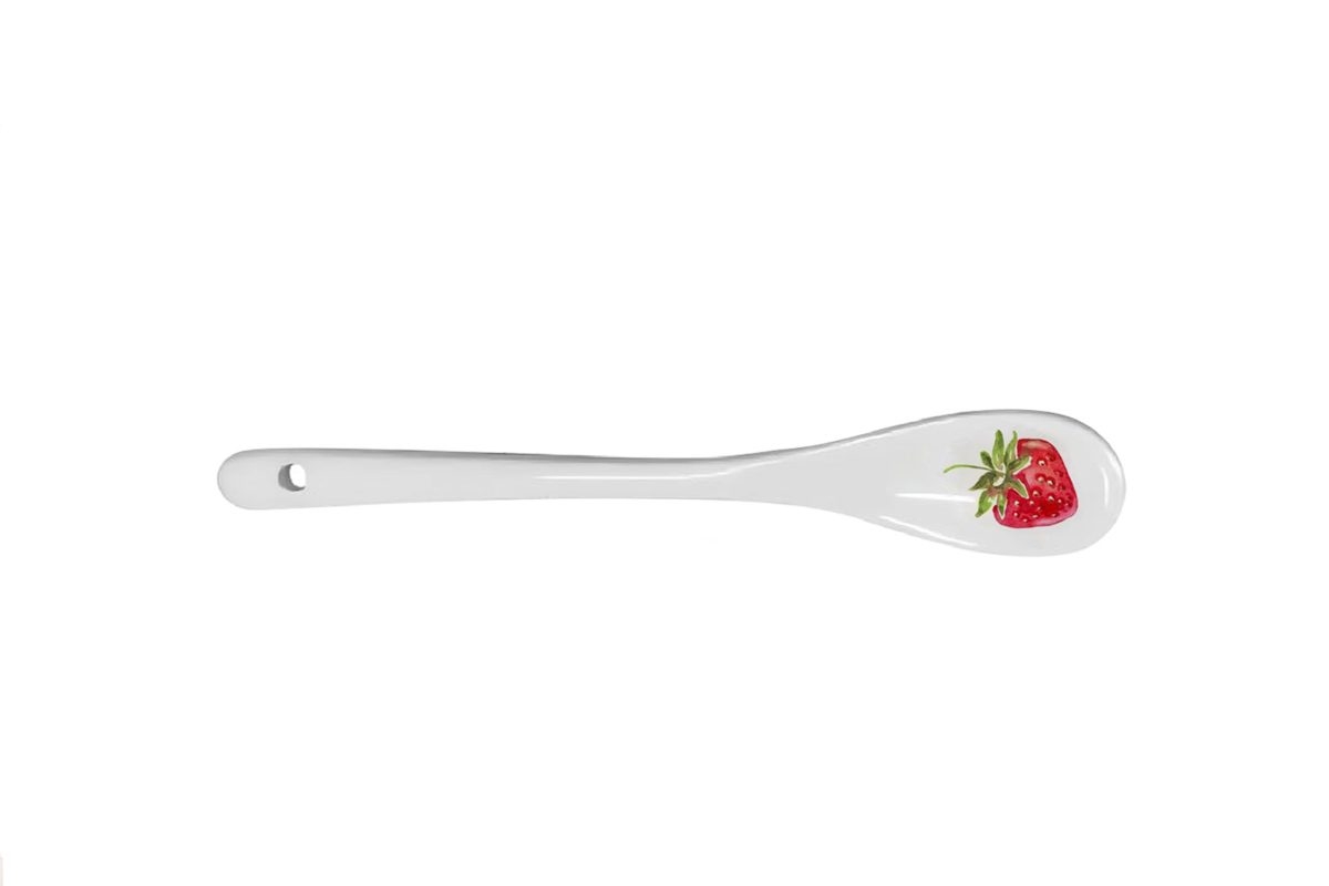 Isabelle Rose Lyžička porcelán Vintage Summer 13 cm 47200 - obrázok 1