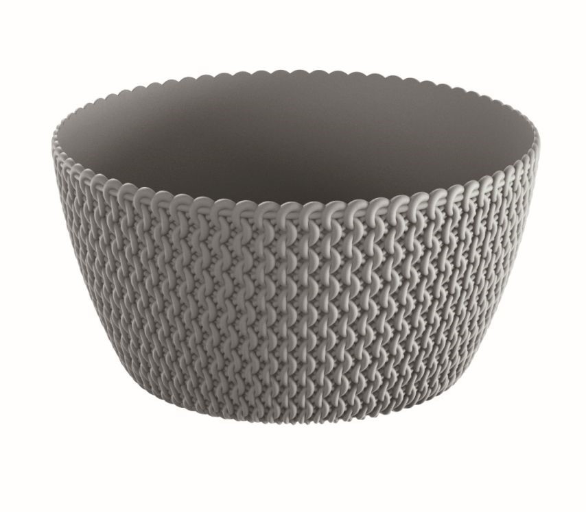 Prosperplast Misa plast Splofy šedý kameň 23,6x12,3 cm 45713 - obrázok 1