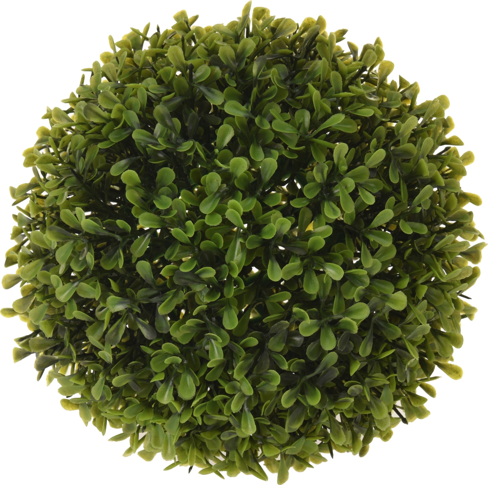 Umelá dekorácia gule z buxusu v zelenom farebnom prevedení a priemerom 18 cm 41497 - obrázok 1