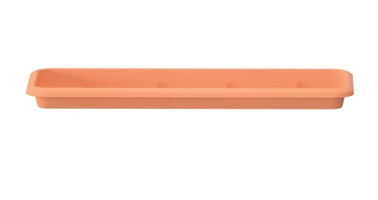Plastová podmiska pod truhlík UNIVERSA v terakotovom farebnom prevedení 36,9 x 15,5 x 2,5 cm 26434 - obrázok 1