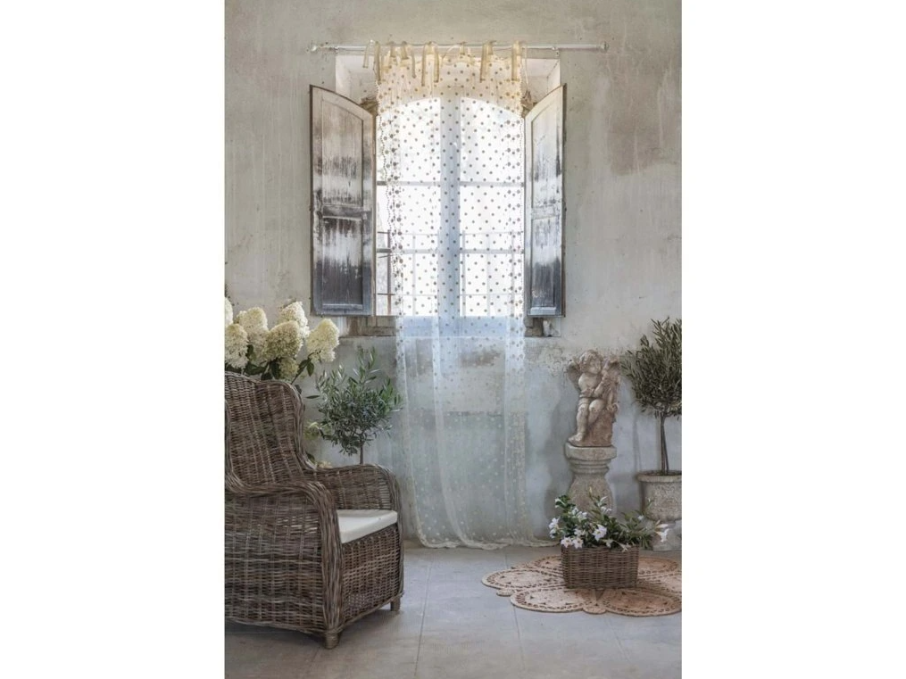 Blanc Maricló Záves - záclona krémová 135x290 cm 47705 - obrázok 1