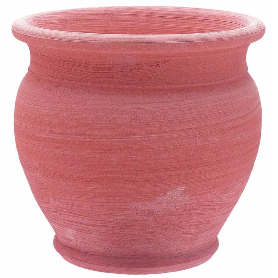 Terakotový kvetináč s hladkým povrchom Umbria 30 cm 30743 - obrázok 1