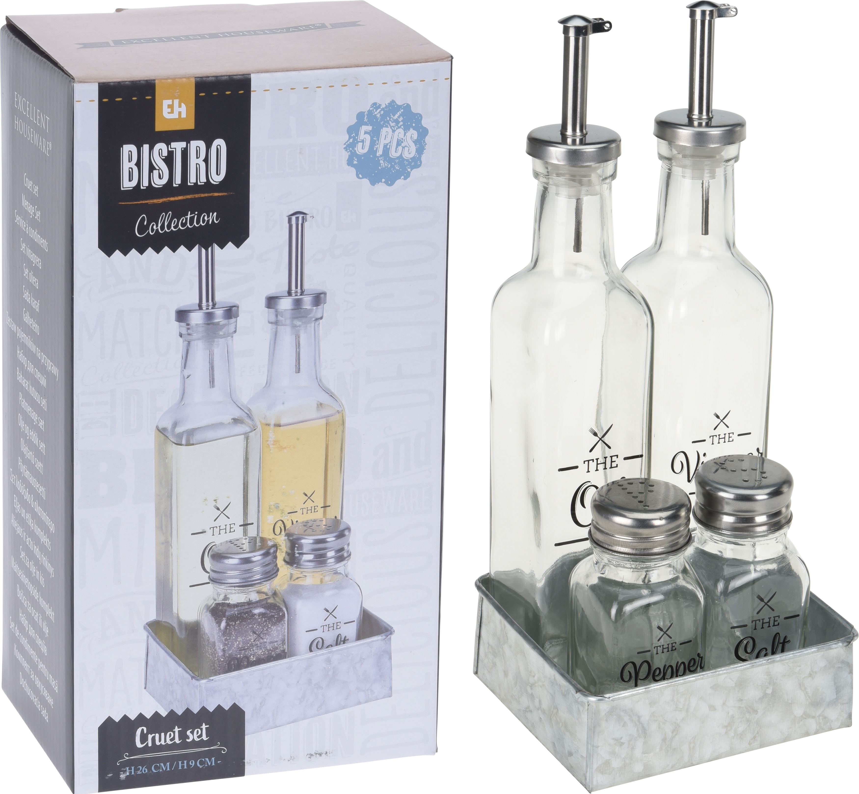 Set fliaš na koreniny 28953 - obrázok 1