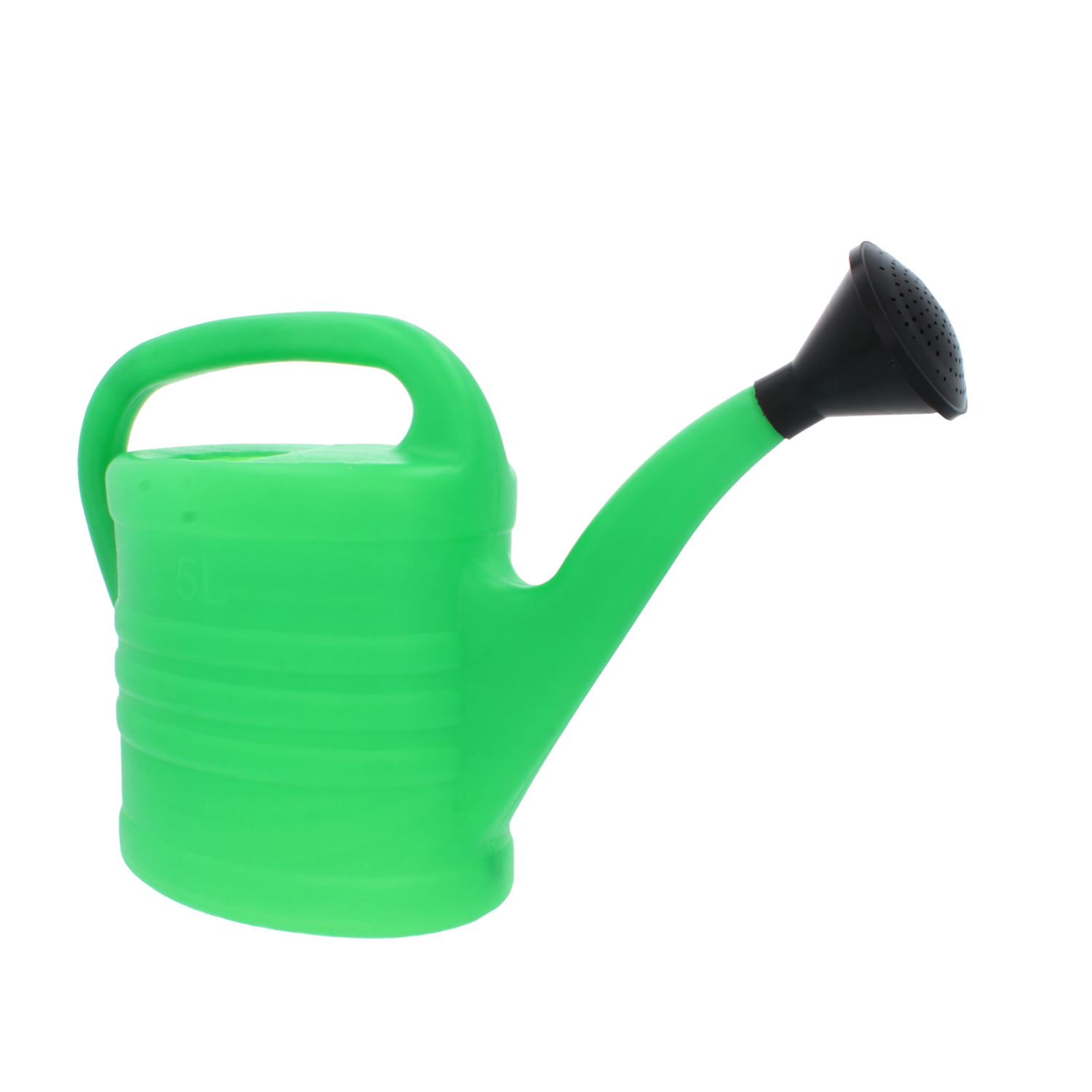 Plastová krhla v zelenom farebnom prevedení a objemom 5 litrov 40824 - obrázok 1