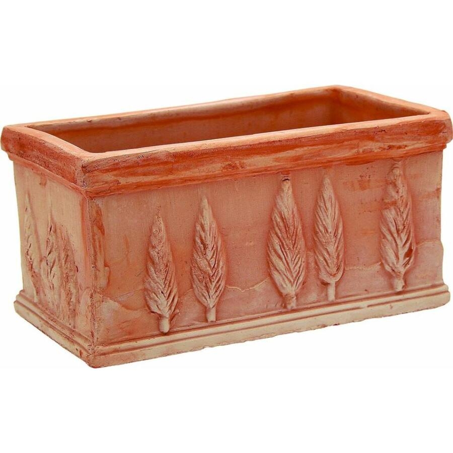 Terakotový kvetináč kváder Cipressi 26 cm 37377 - obrázok 1