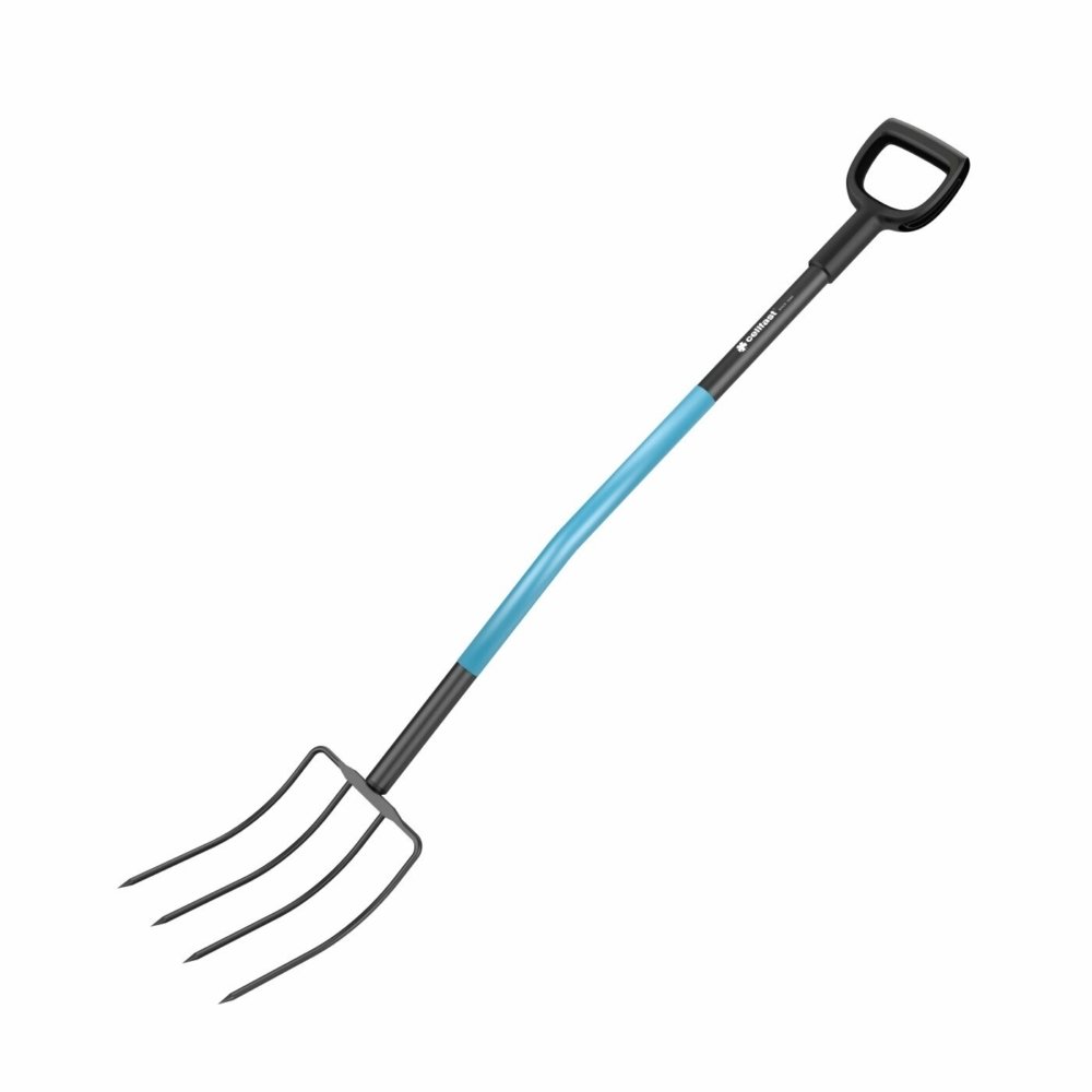 Kompostovacia vidla z pružnej bórovej ocele, s ergonomickou rukoväťou 1280 mm / 1,7 kg IDEAL PRO Cellfast 36151 - obrázok 1