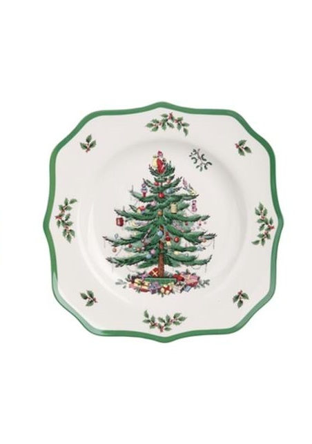 Blanc Maricló Tanier keramika vianočný 27,2x27,2x3,5 cm 47732 - obrázok 1