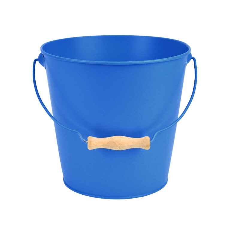 Kovové vedro tmavomodré 20,5 cm Esschert design 32540 - obrázok 1