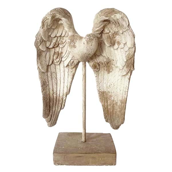 Blanc Maricló Krídla anjelské polyresin 38x15x62 cm 48533 - obrázok 1