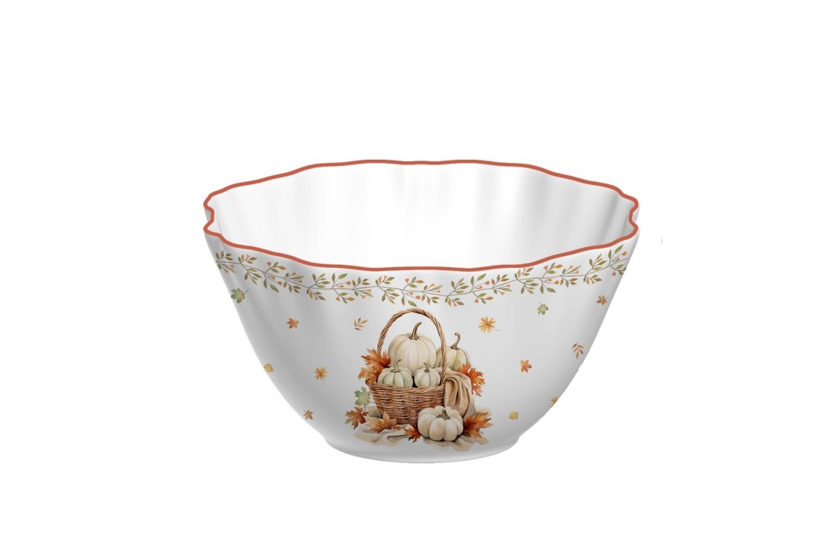 Isabelle Rose Miska porcelán Vintage Autumn 12 cm 47203 - obrázok 1