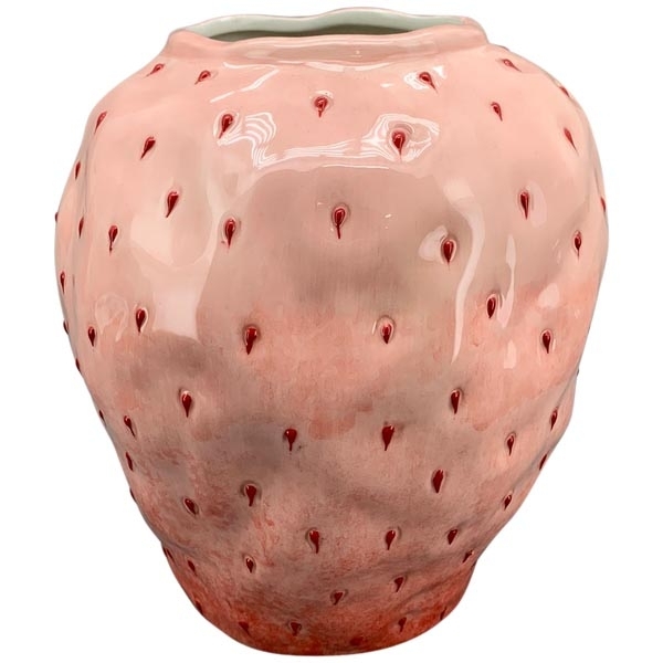 Exner Váza keramika jahoda 17,2x17,2x19,5 cm 46853 - obrázok 1