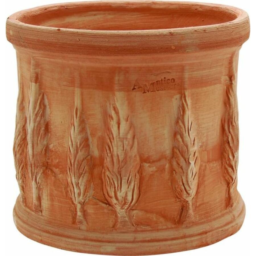Terakotový kvetináč valec Cipressi 18 cm 37375 - obrázok 1